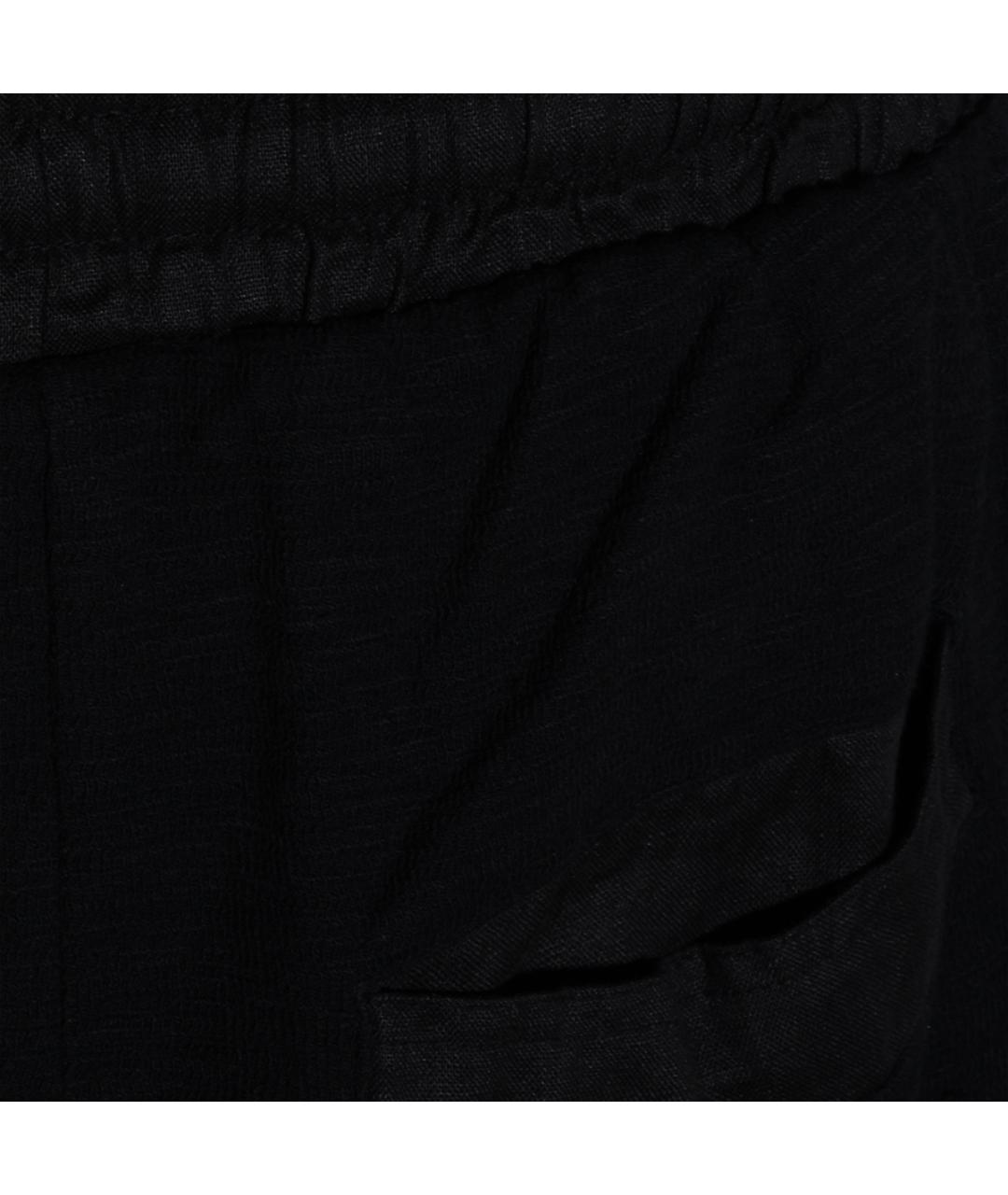 THOM KROM Черные хлопковые шорты, фото 4