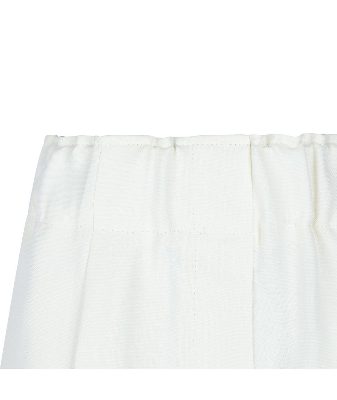 ANTONELLI FIRENZE Бежевые вискозные шорты, фото 6