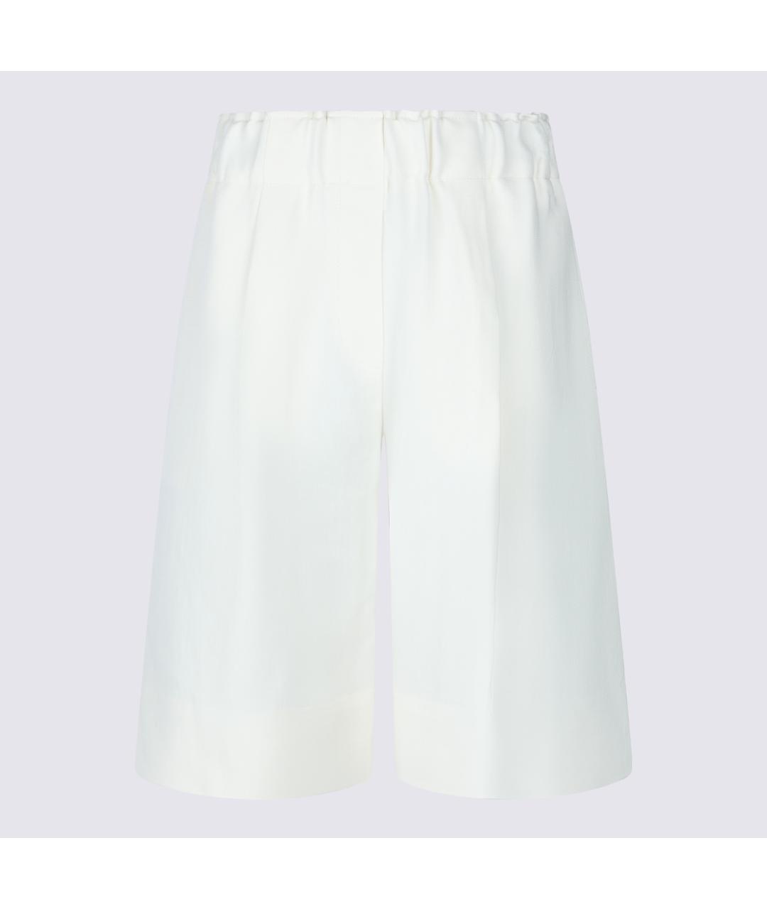 ANTONELLI FIRENZE Бежевые вискозные шорты, фото 9