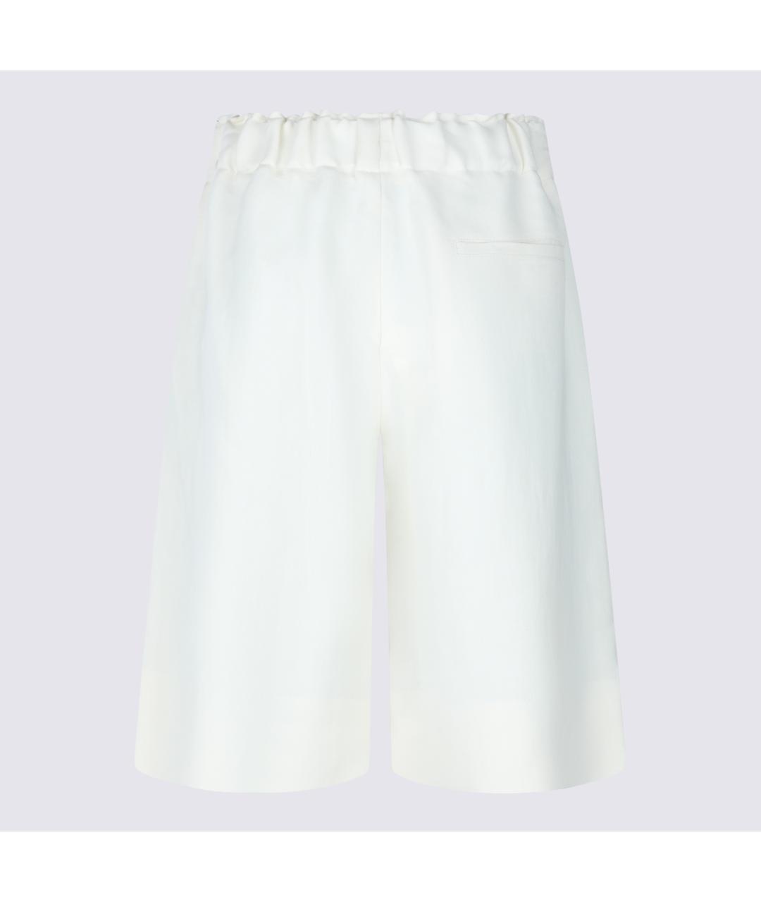 ANTONELLI FIRENZE Бежевые вискозные шорты, фото 3