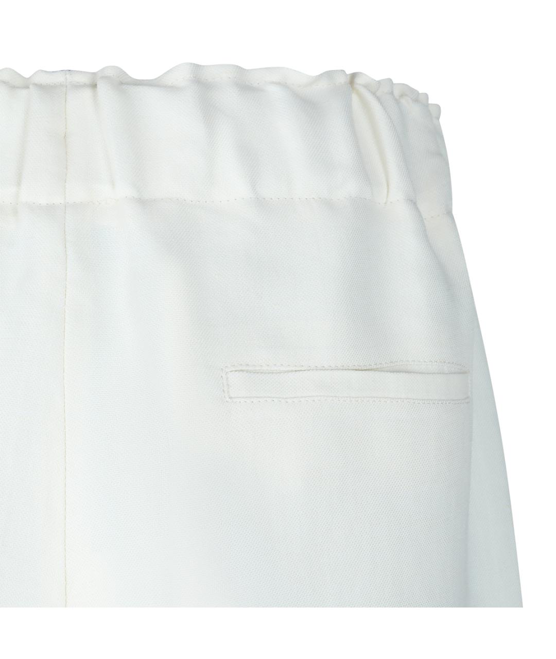 ANTONELLI FIRENZE Бежевые вискозные шорты, фото 8