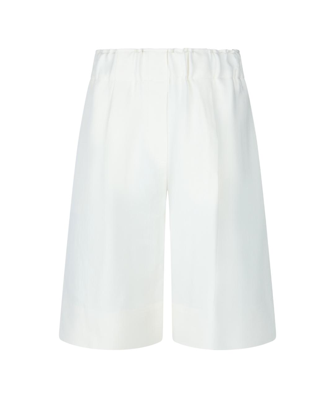 ANTONELLI FIRENZE Бежевые вискозные шорты, фото 2