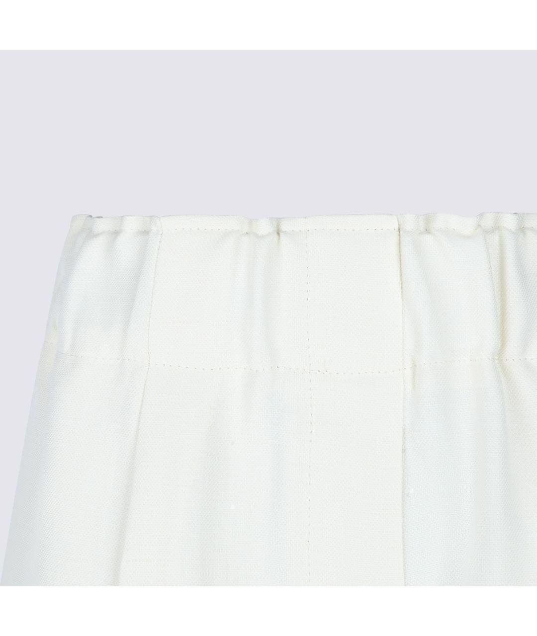 ANTONELLI FIRENZE Бежевые вискозные шорты, фото 5