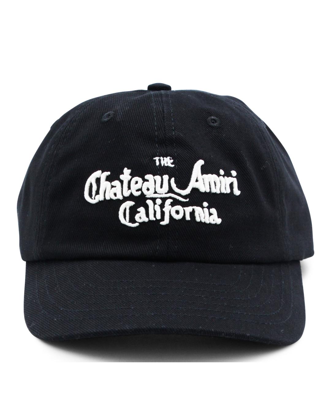 AMIRI Черная хлопковая кепка/бейсболка, фото 1