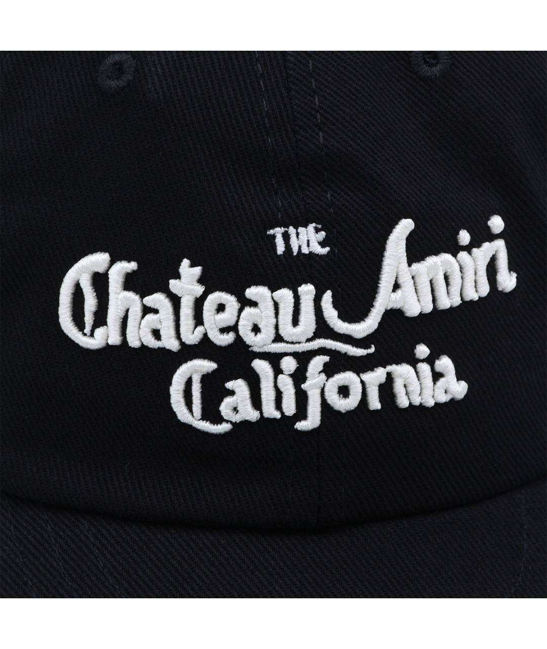 AMIRI Черная хлопковая кепка/бейсболка, фото 3