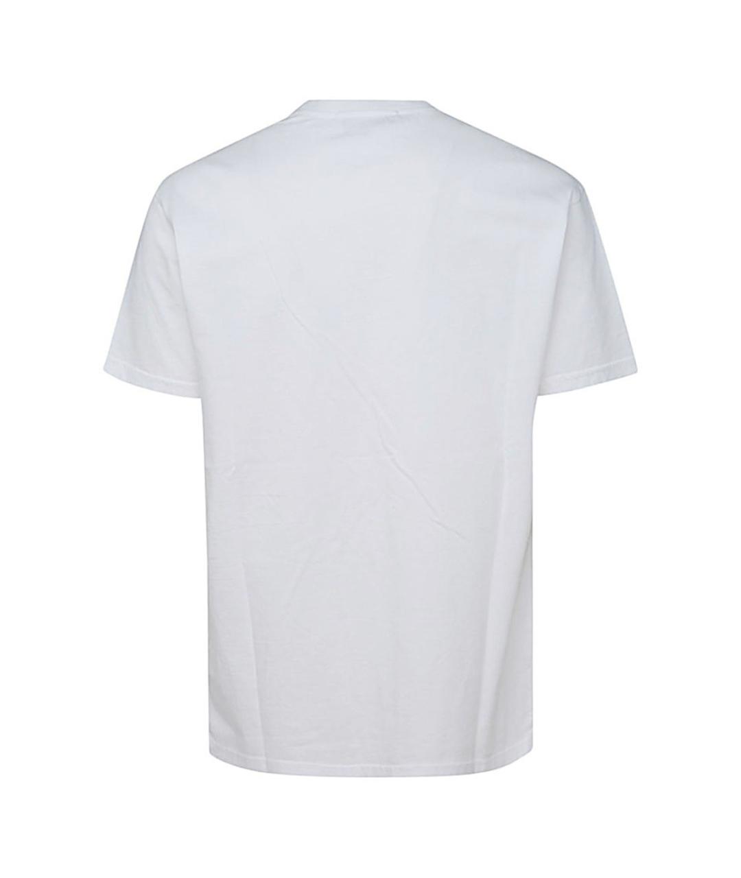 VIVIENNE WESTWOOD Белая хлопковая футболка, фото 2