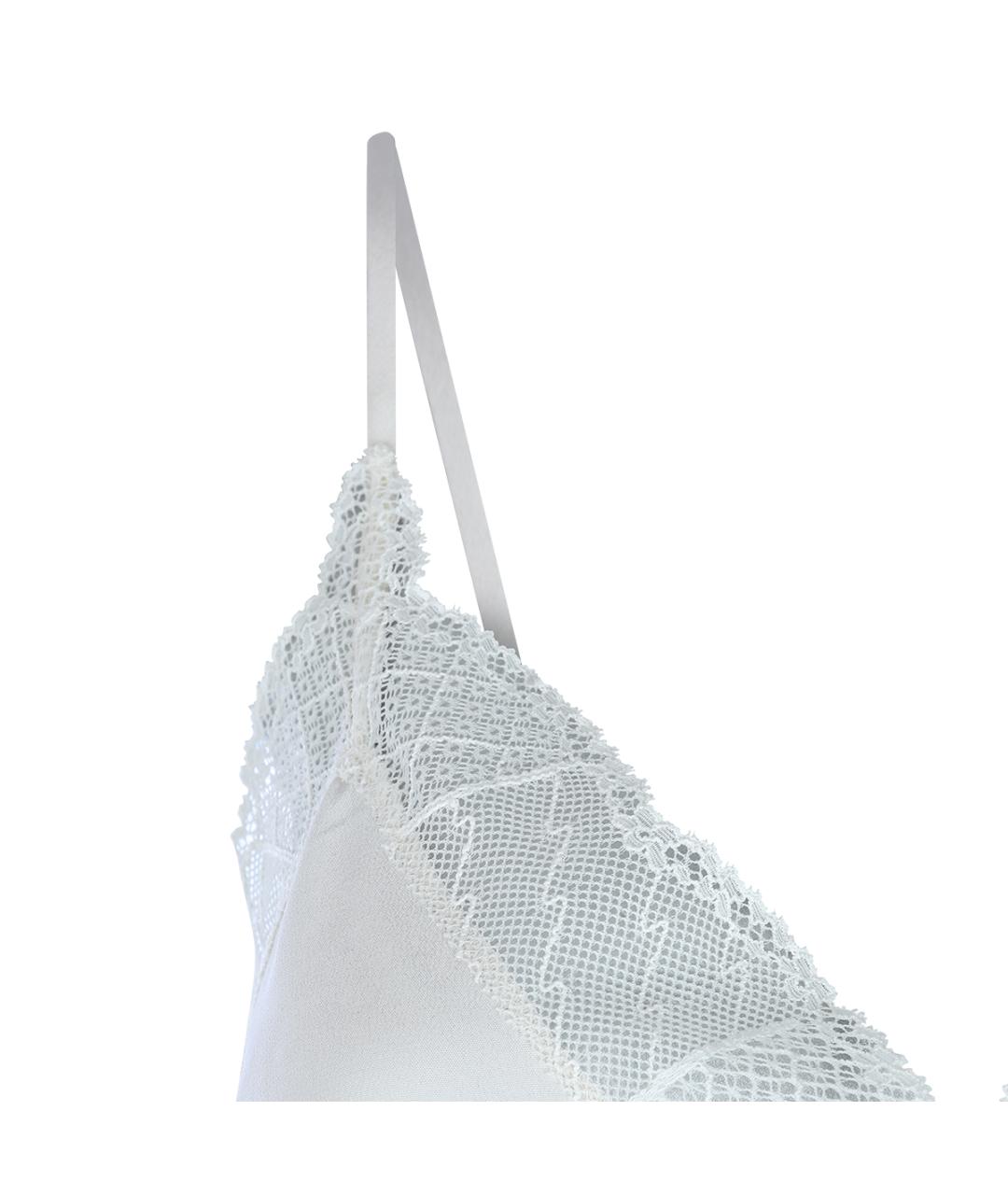 ZADIG & VOLTAIRE Белая шелковая майка, фото 3