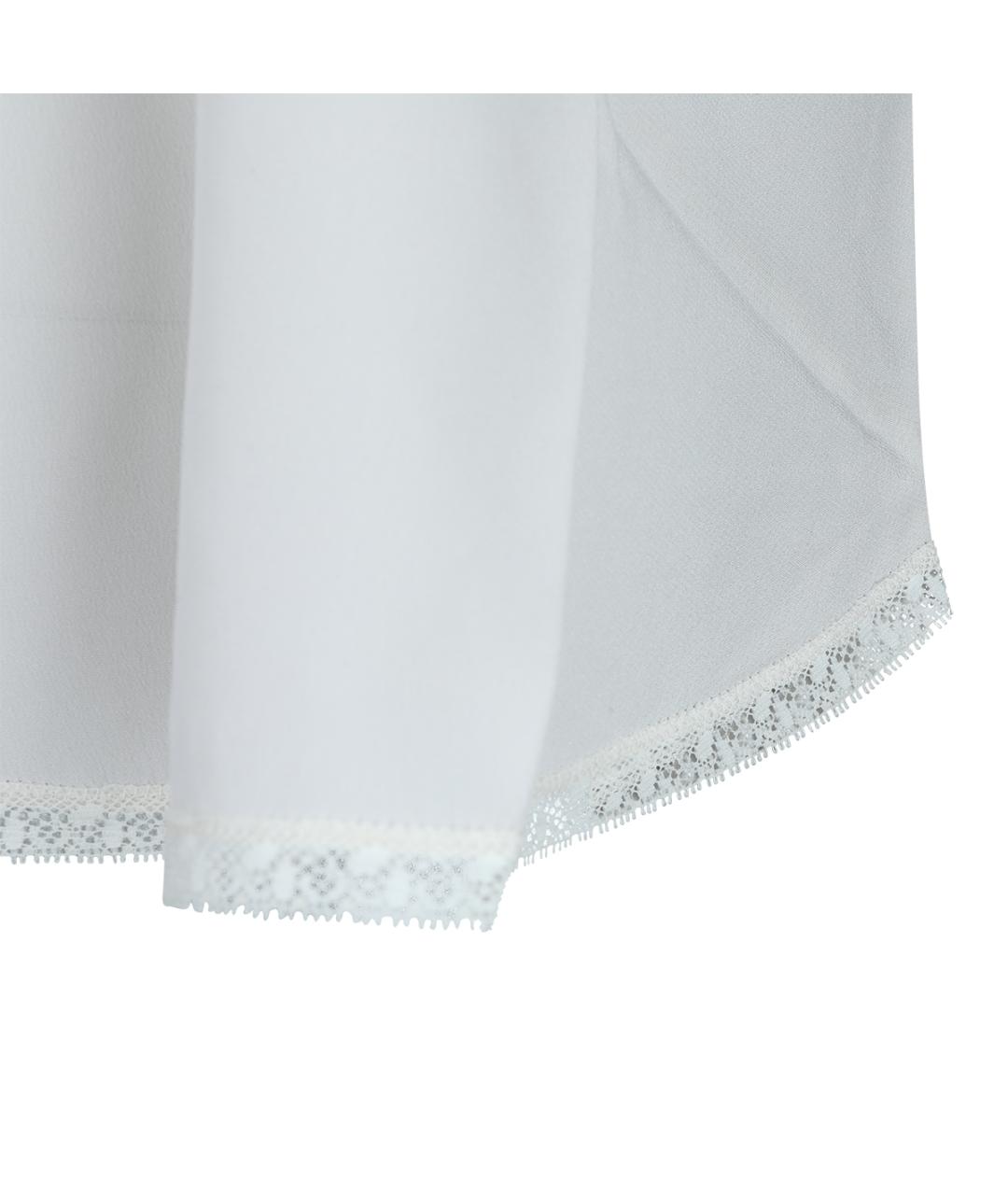 ZADIG & VOLTAIRE Белая шелковая майка, фото 4