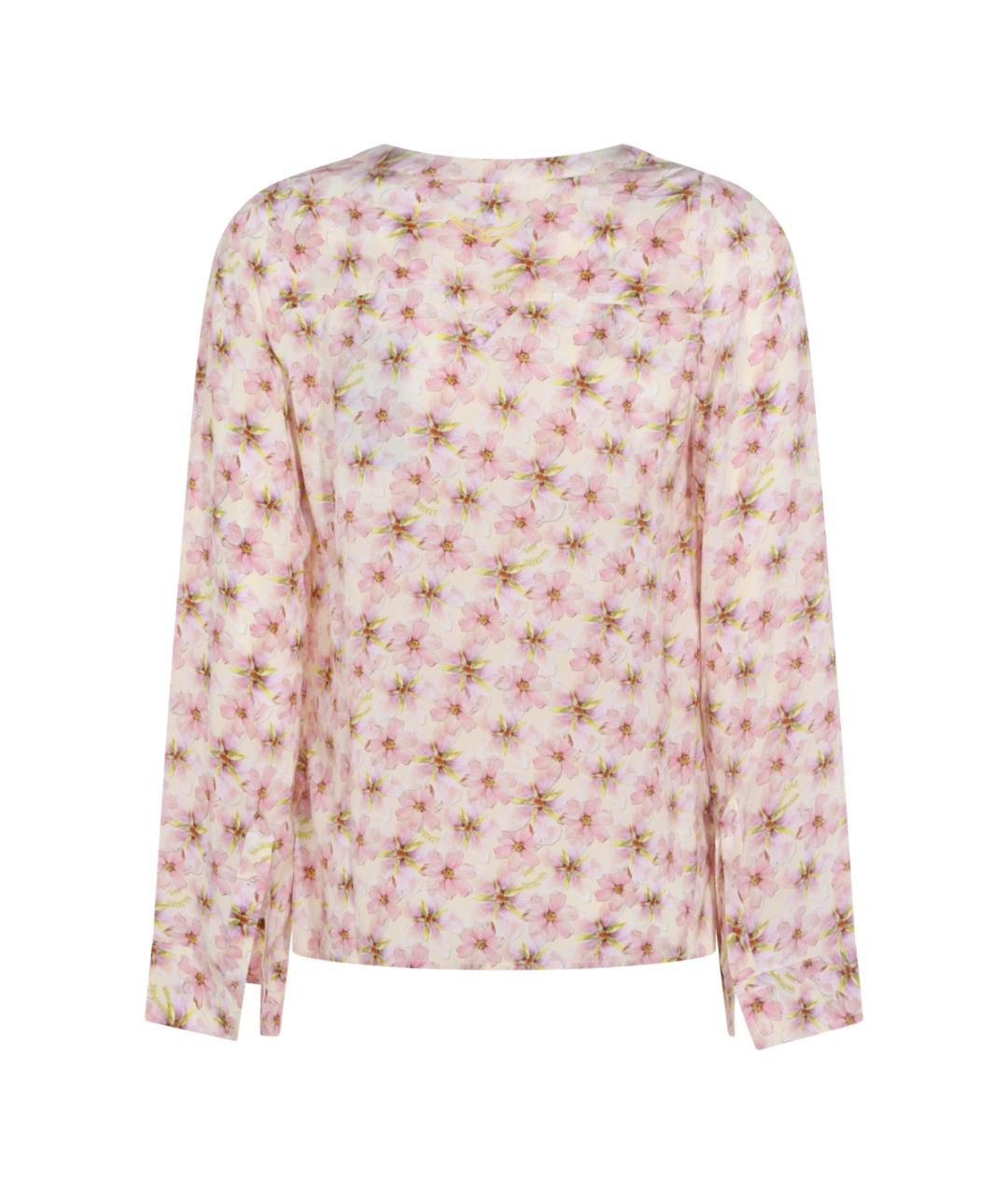 ZADIG & VOLTAIRE Розовая вискозная блузы, фото 2