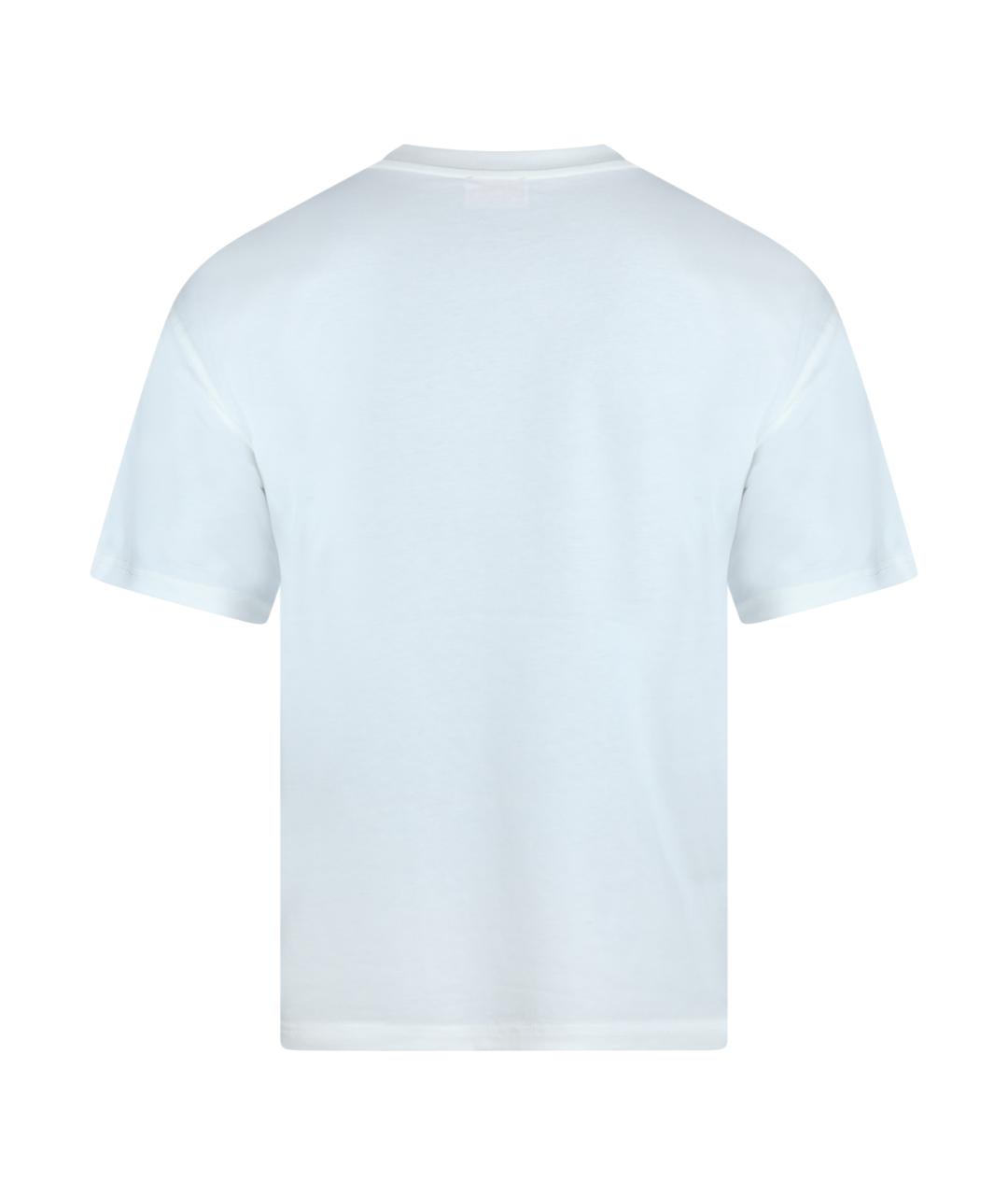 DIESEL Белая хлопковая футболка, фото 2