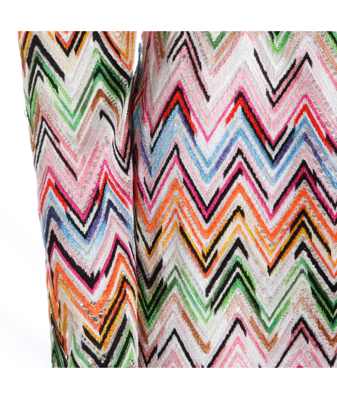 MISSONI Мульти вискозное повседневное платье, фото 3