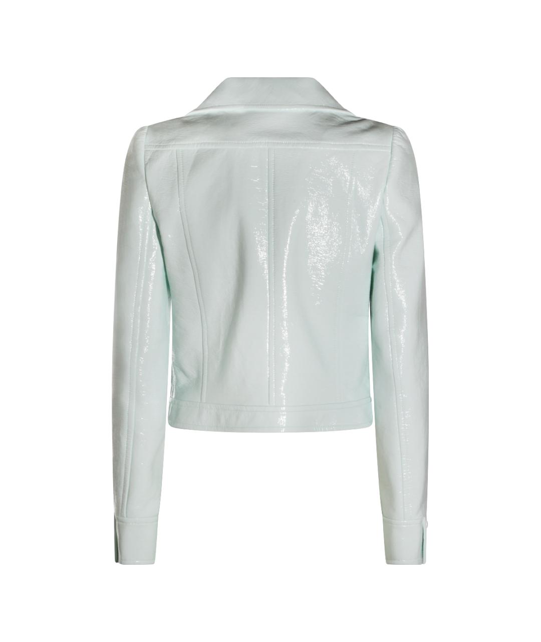 COURREGES Голубая хлопковая куртка, фото 2