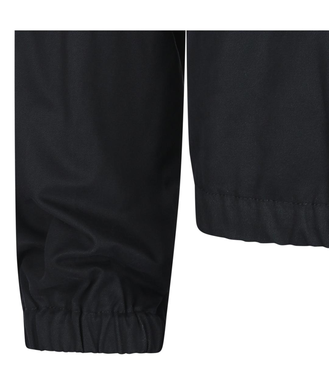 Ami Paris Черная хлопковая куртка, фото 4