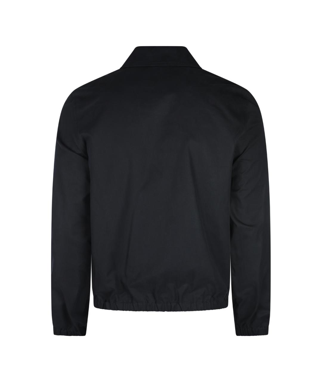 Ami Paris Черная хлопковая куртка, фото 2