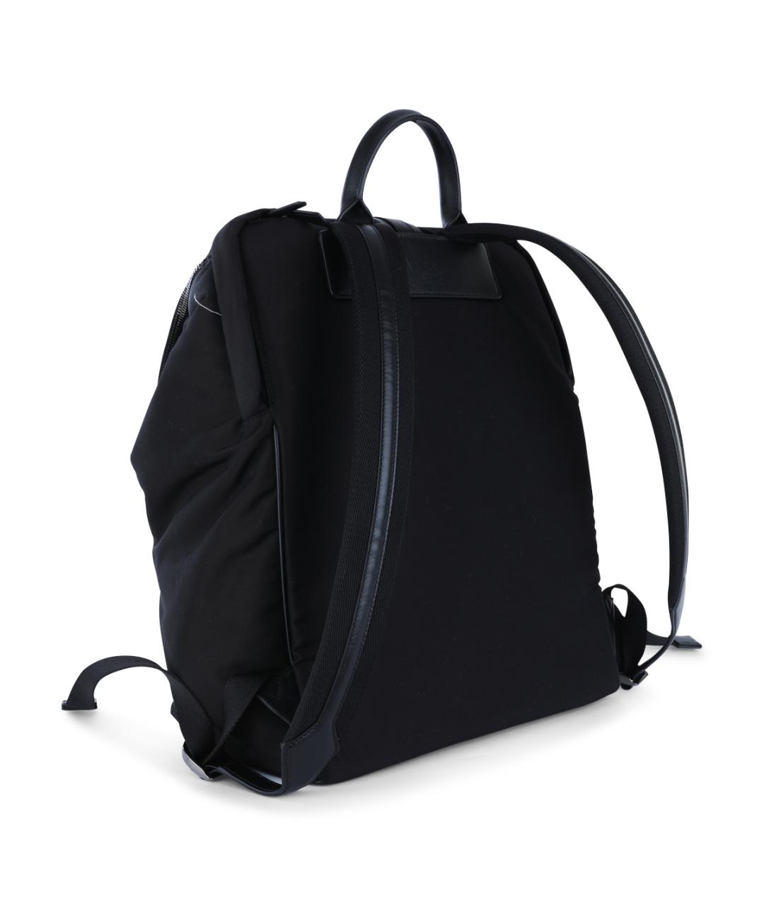 CHRISTIAN LOUBOUTIN Черная тканевая сумка тоут, фото 2