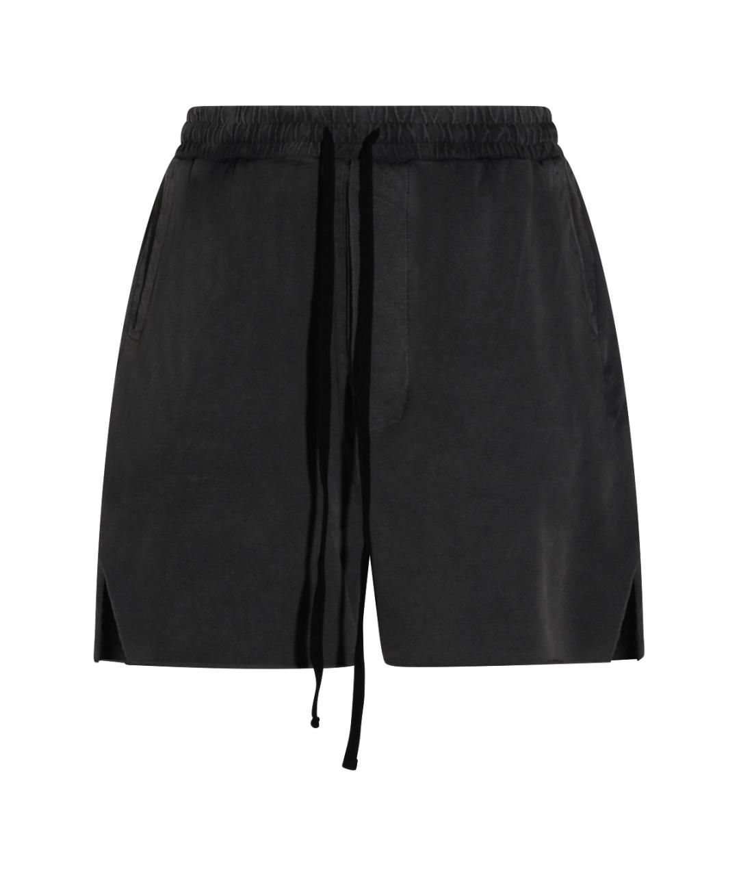 THOM KROM Серые хлопковые шорты, фото 1