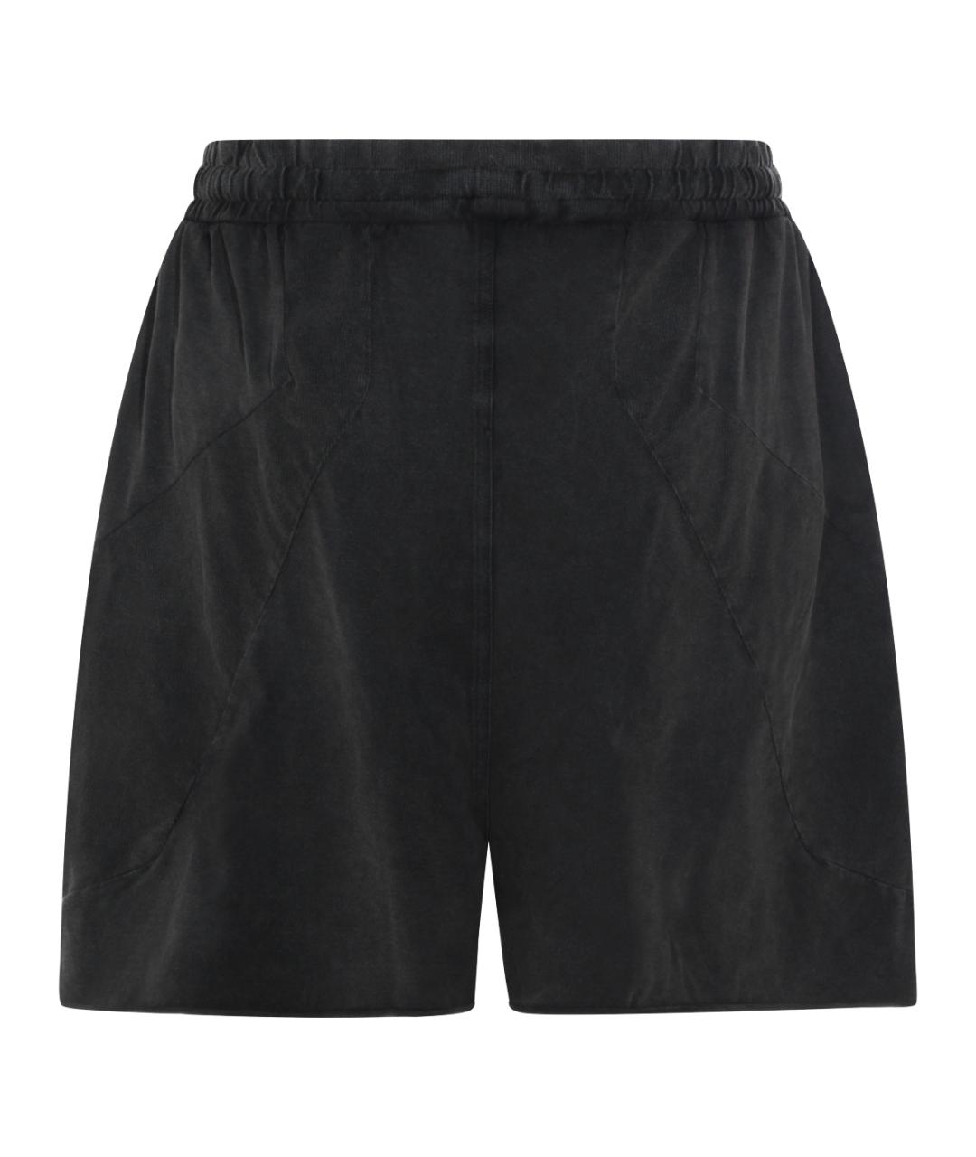 THOM KROM Серые хлопковые шорты, фото 2