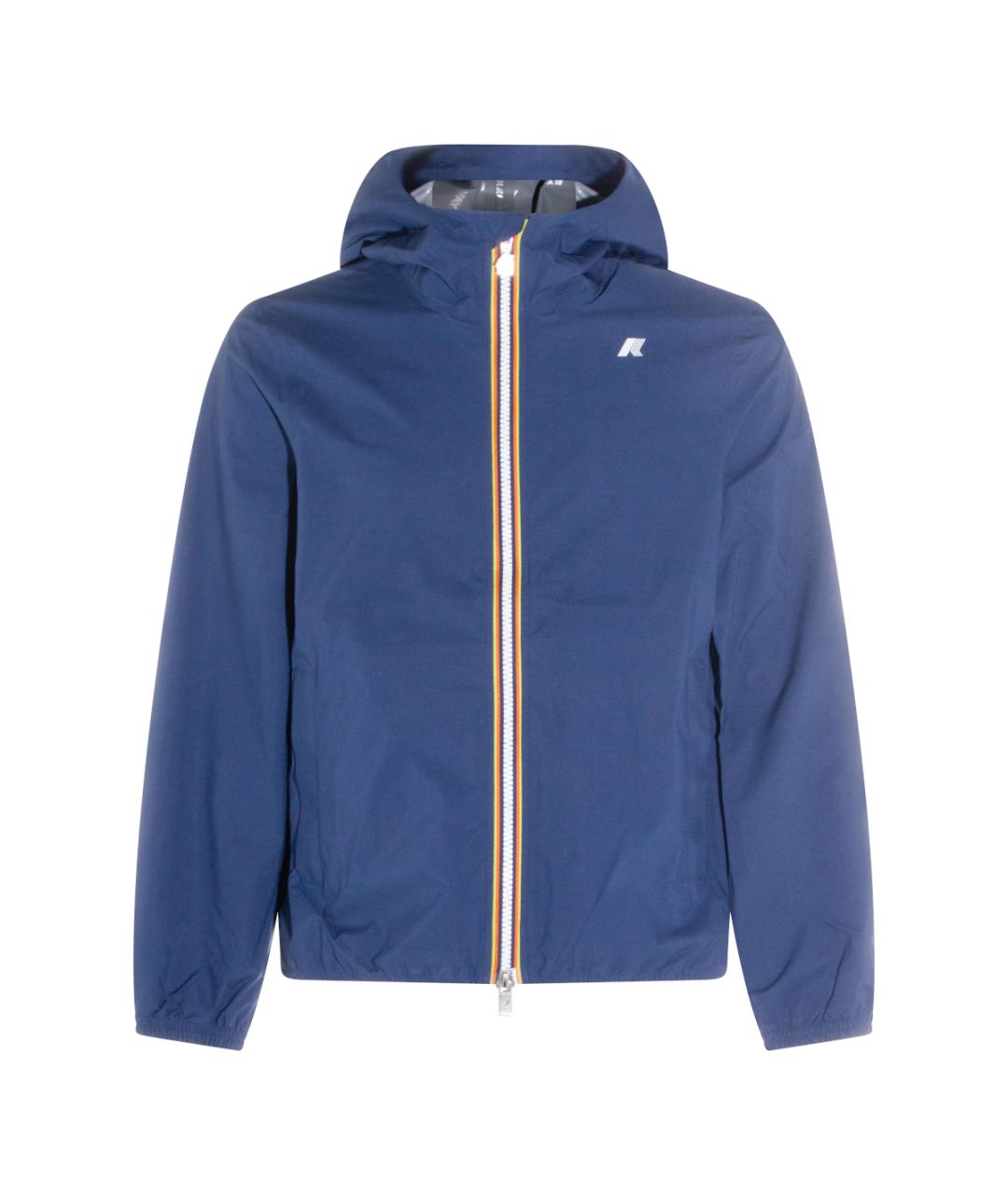 K-WAY Синяя полиэстеровая куртка, фото 1