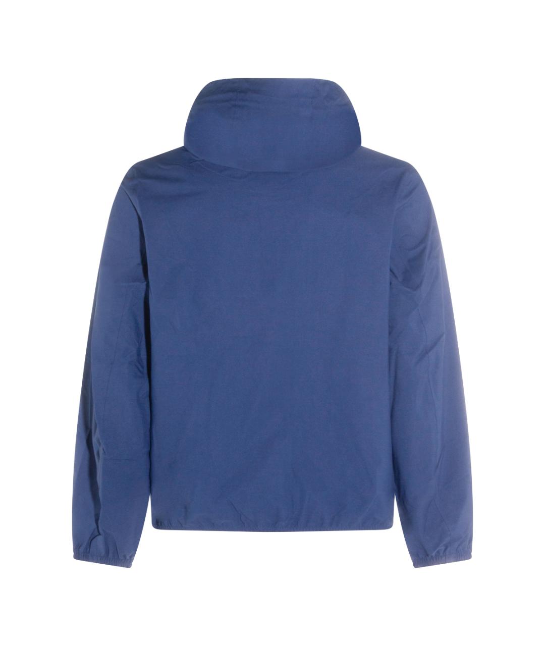 K-WAY Синяя полиэстеровая куртка, фото 2