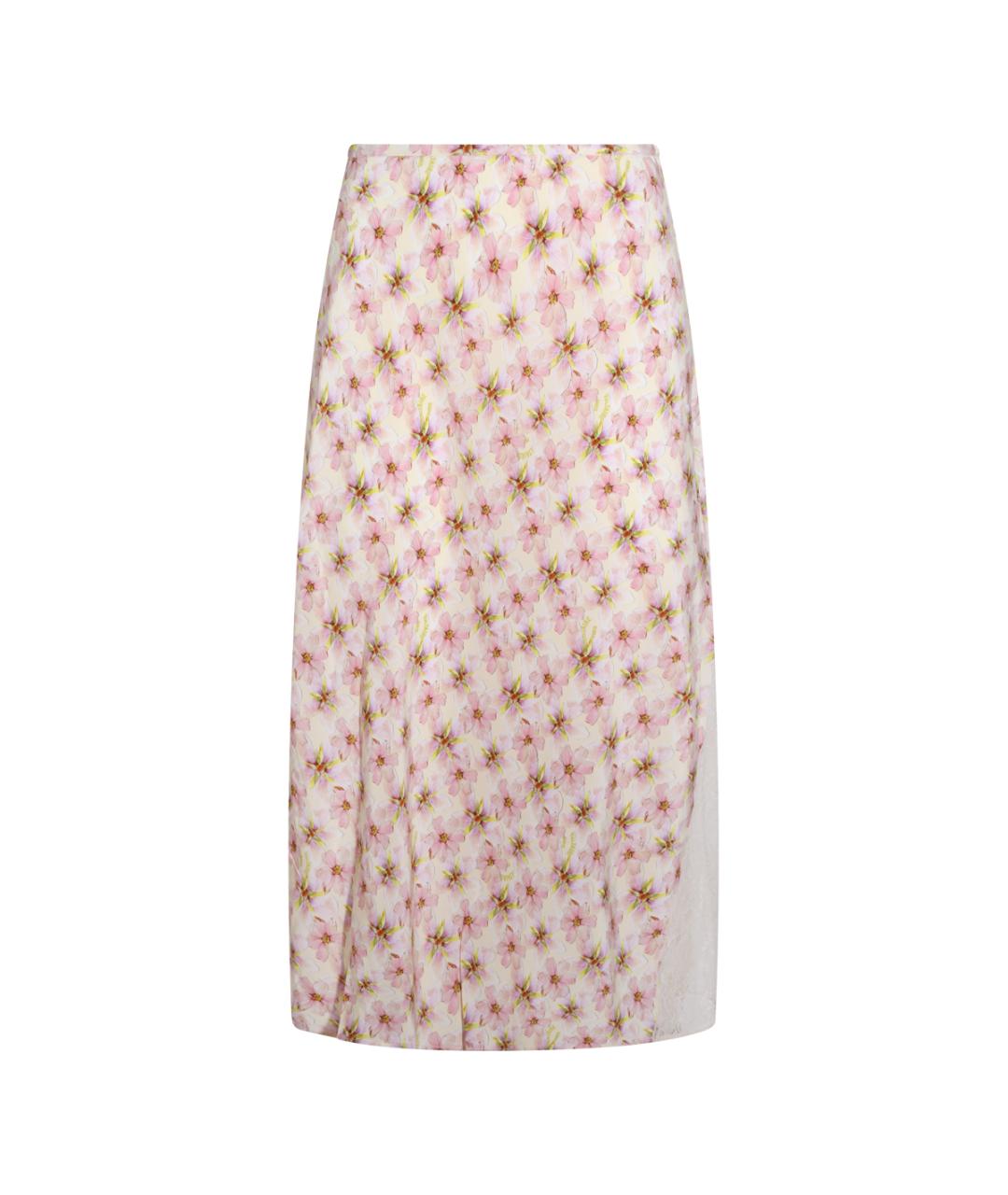 ZADIG & VOLTAIRE Мульти вискозная юбка миди, фото 1