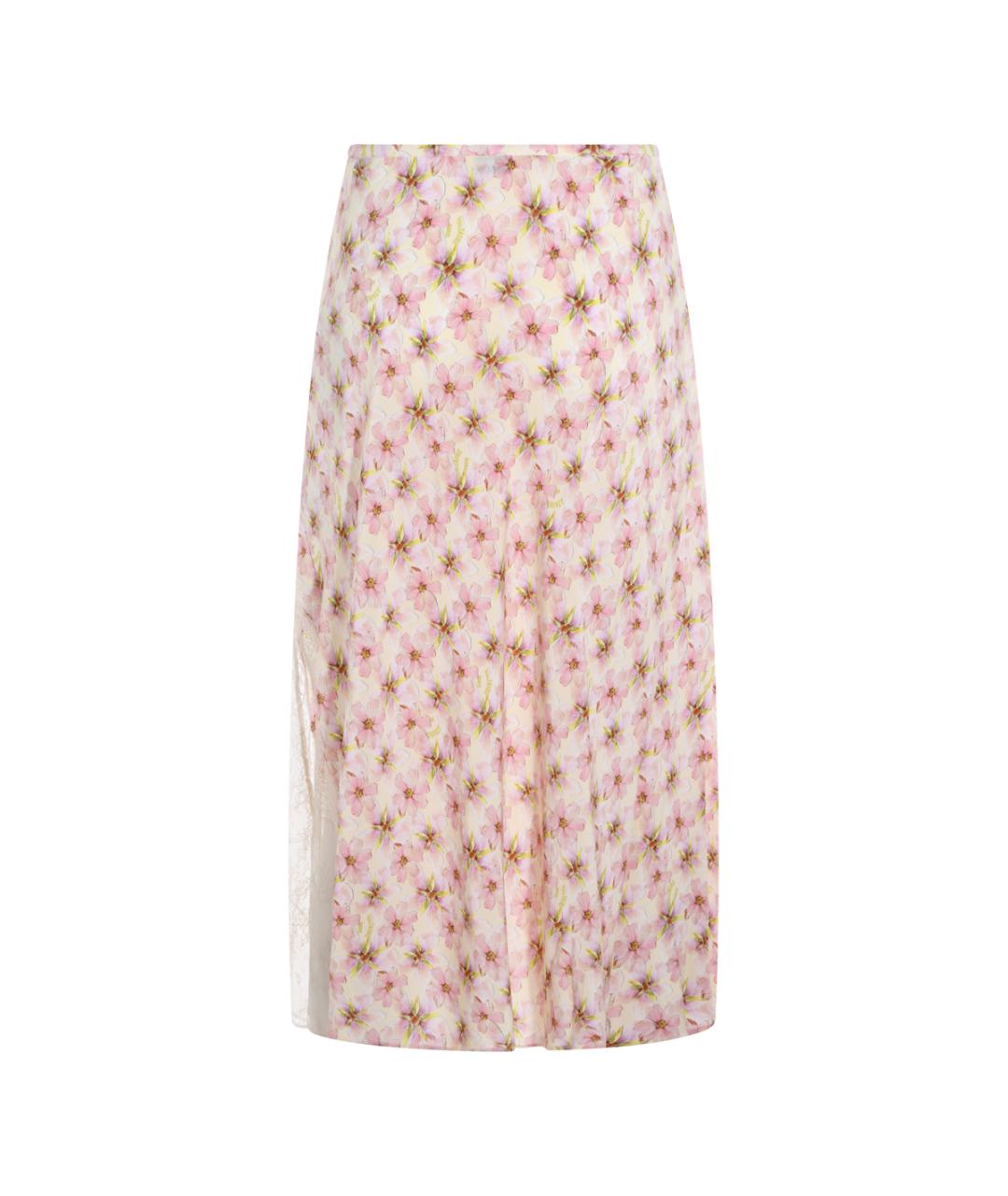 ZADIG & VOLTAIRE Мульти вискозная юбка миди, фото 2