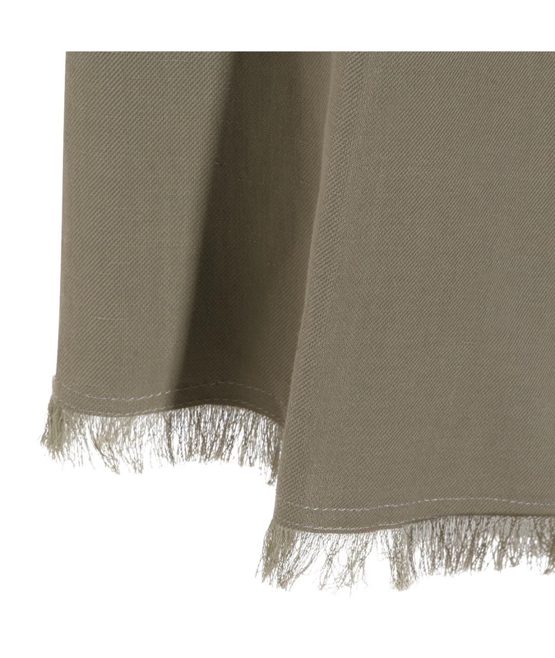 ANTONELLI FIRENZE Зеленые вискозные прямые брюки, фото 4