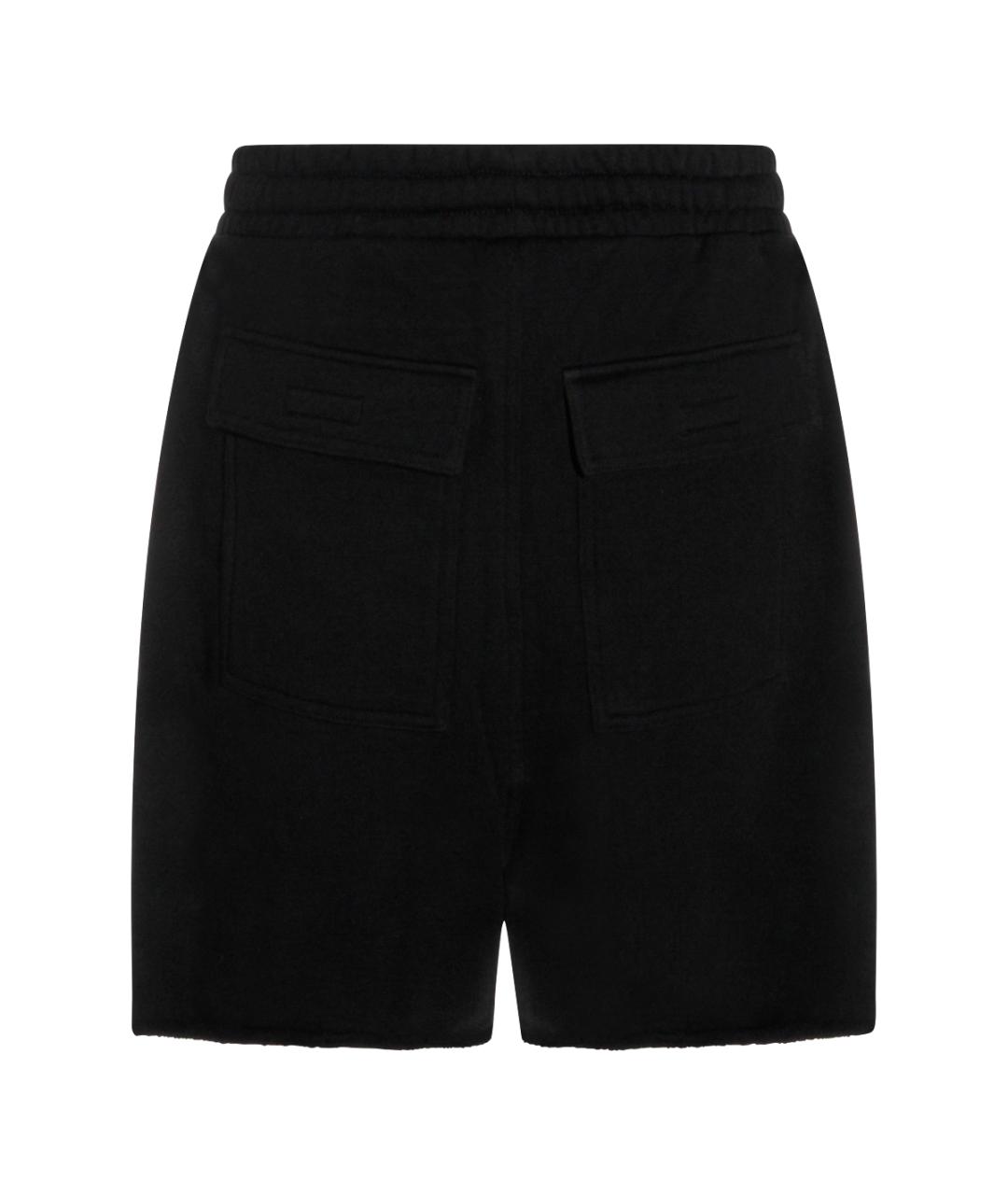 THOM KROM Черные хлопковые шорты, фото 2