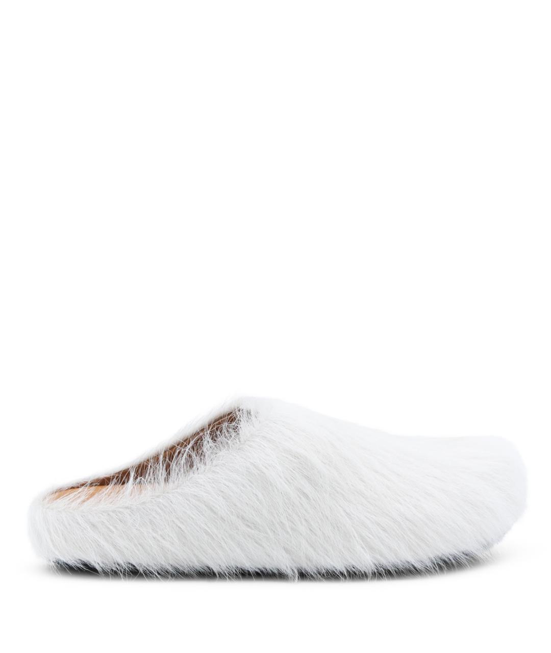 MARNI Белые мюли, фото 1