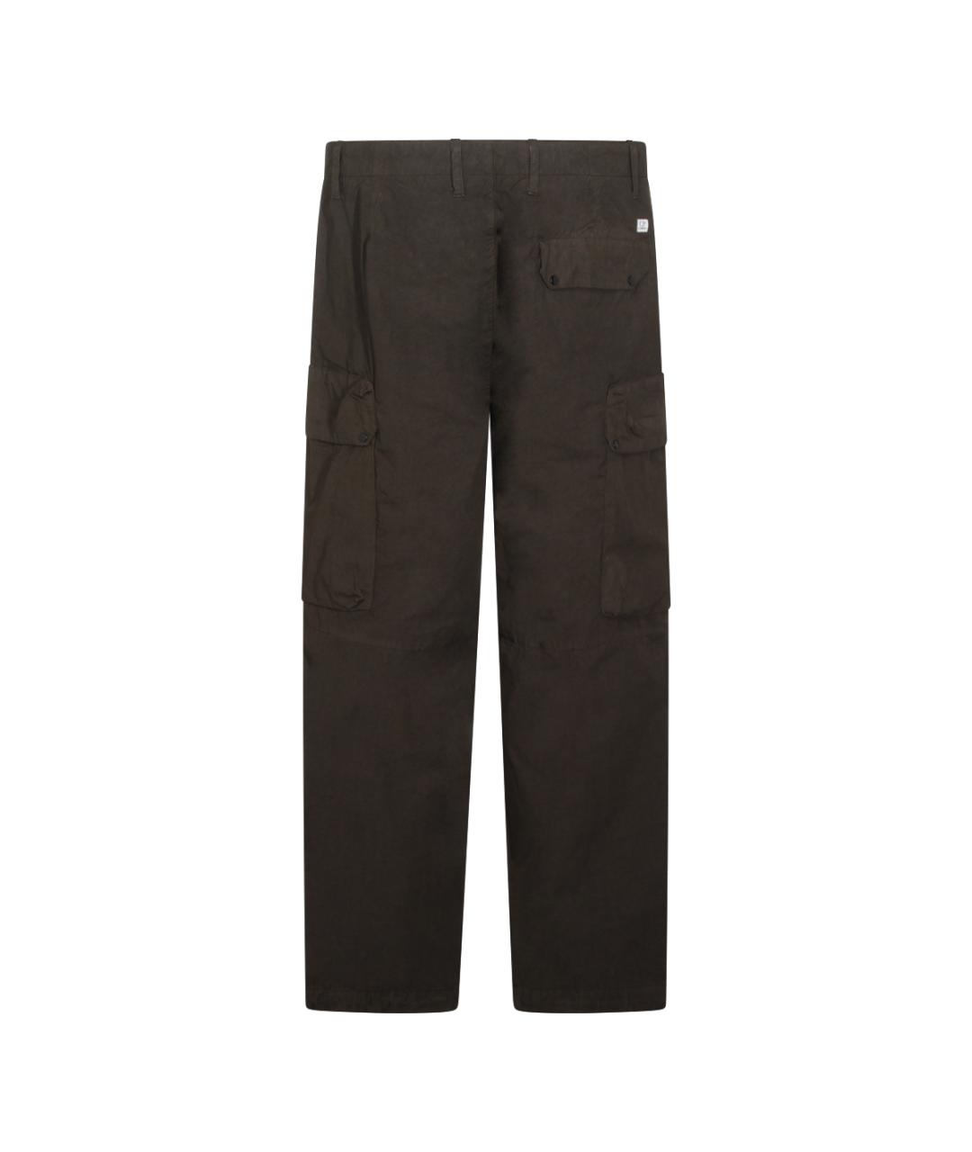 CP COMPANY Хаки хлопковые повседневные брюки, фото 2