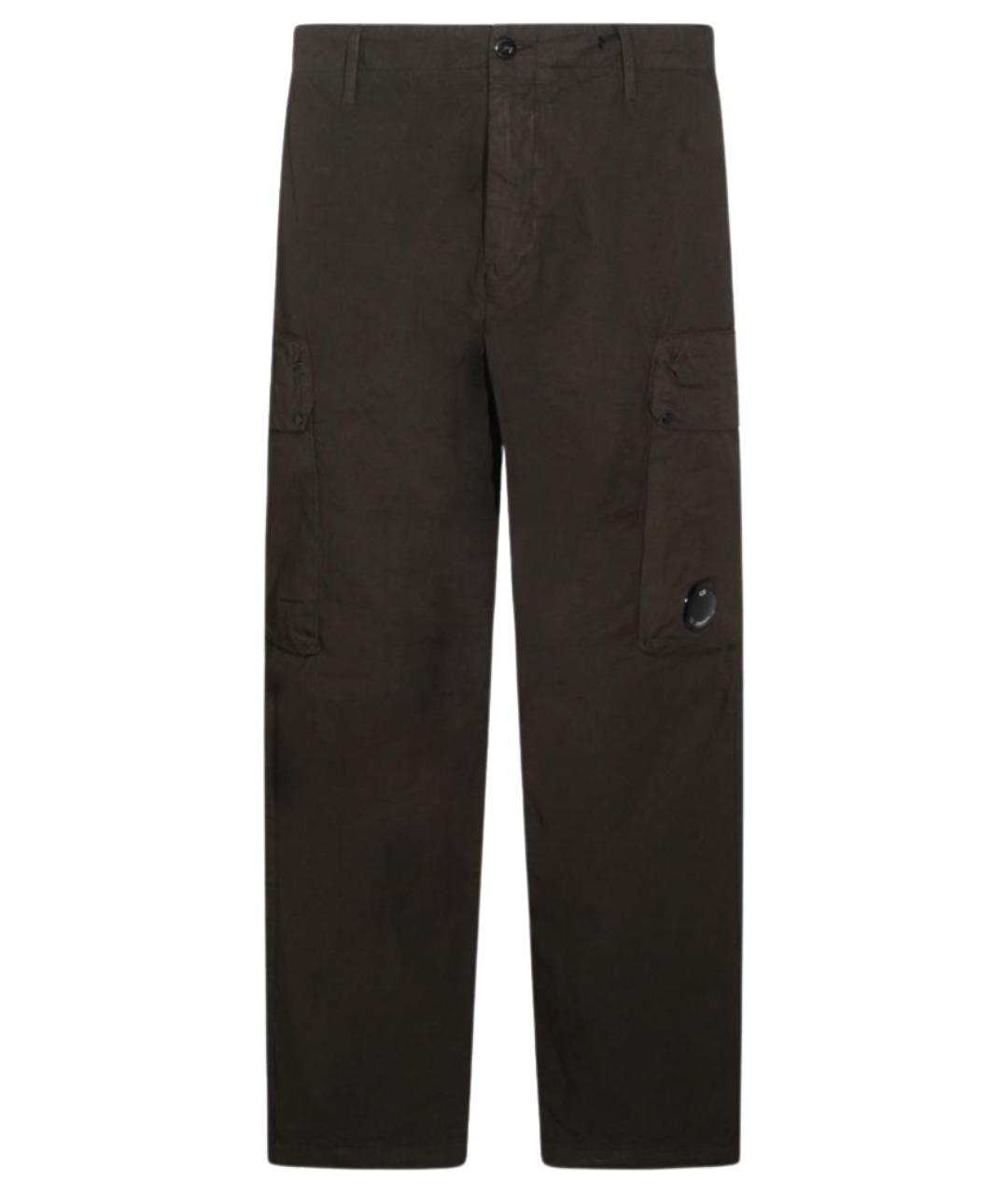 CP COMPANY Хаки хлопковые повседневные брюки, фото 1