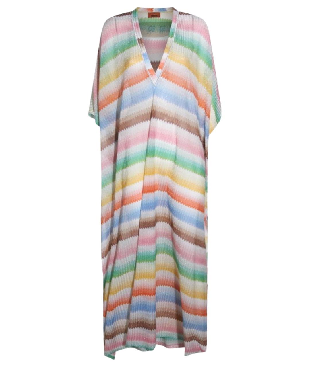 MISSONI Мульти вискозное повседневное платье, фото 1