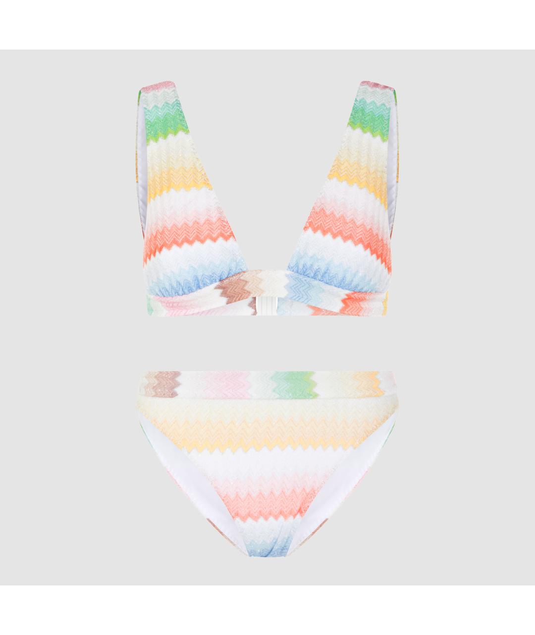 MISSONI Мульти вискозный купальник, фото 2