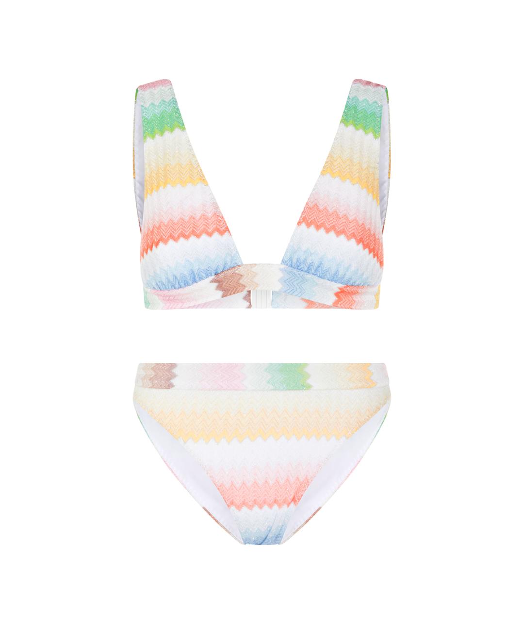 MISSONI Мульти вискозный купальник, фото 1