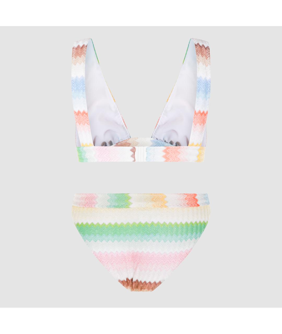 MISSONI Мульти вискозный купальник, фото 3