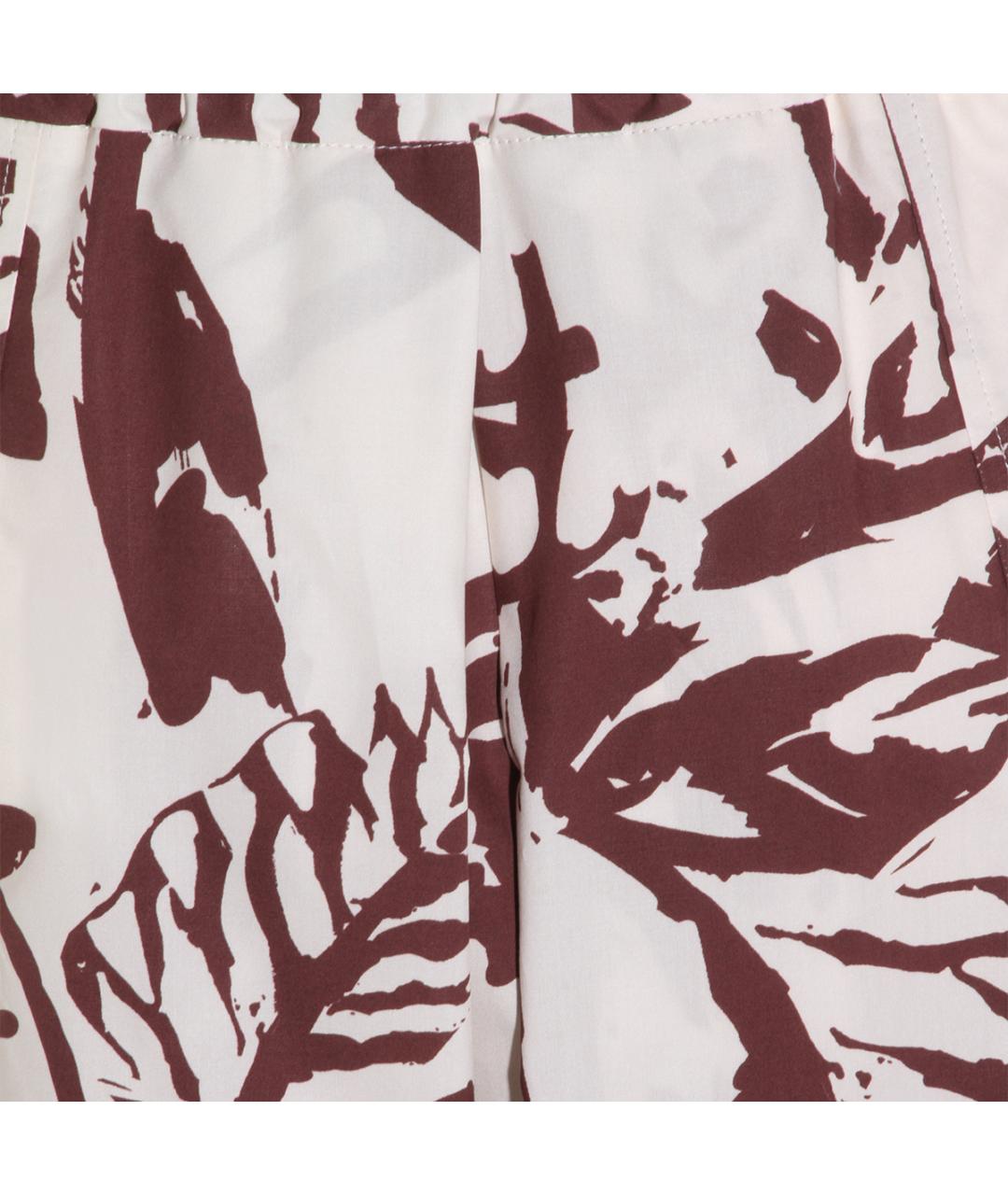 ANTONELLI FIRENZE Коричневая хлопковая юбка миди, фото 8