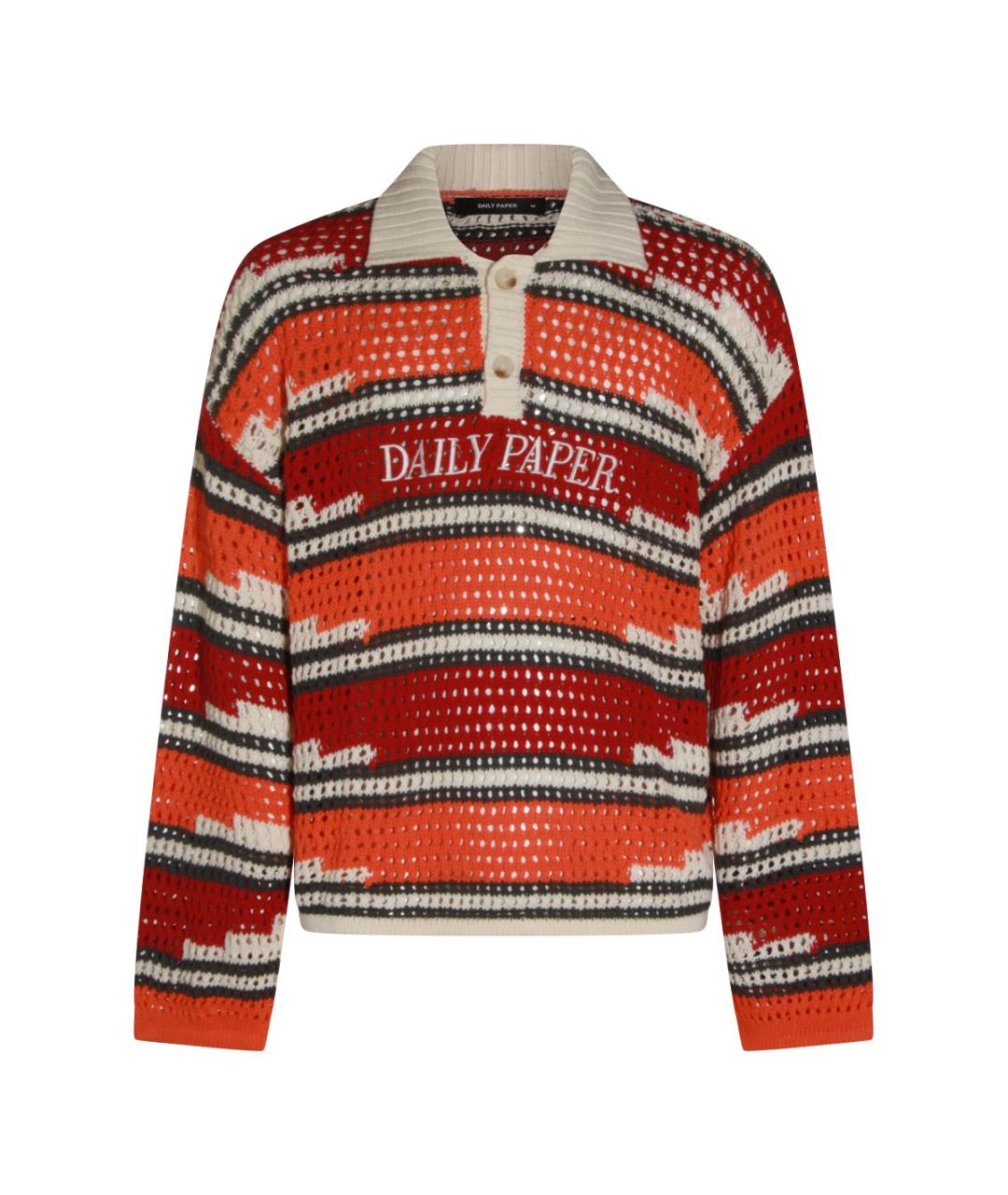 DAILY PAPER Мульти хлопковый джемпер / свитер, фото 1