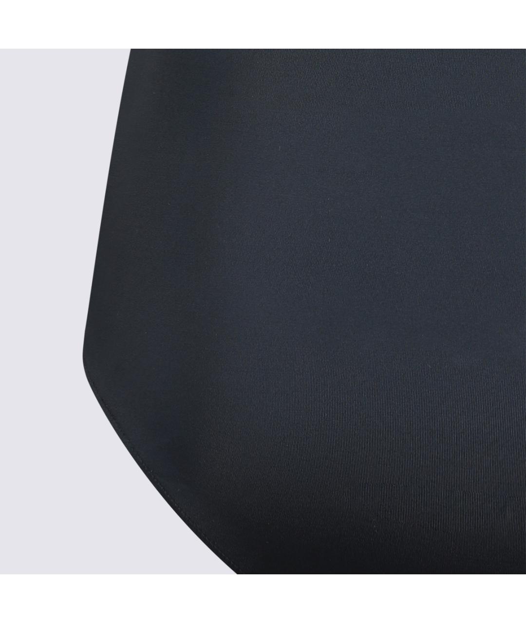 COURREGES Черный синтетический купальник, фото 5