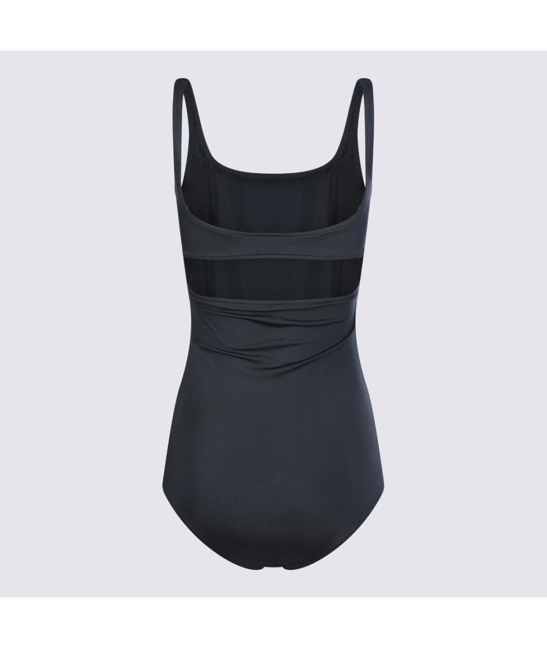 COURREGES Черный синтетический купальник, фото 3