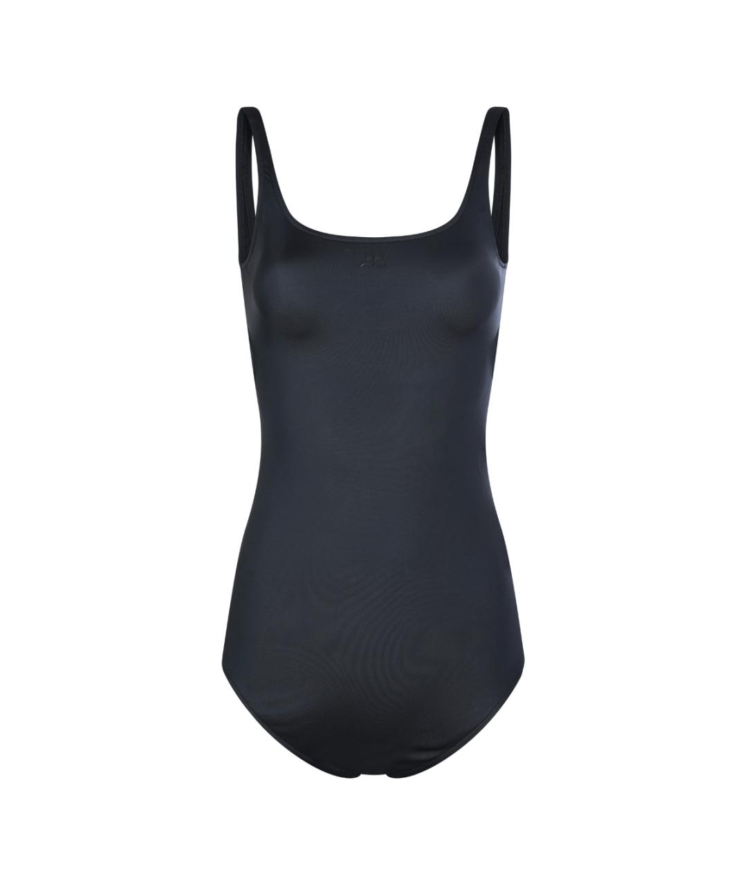 COURREGES Черный синтетический купальник, фото 1