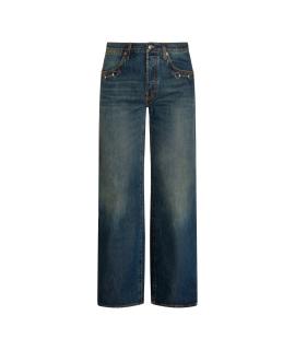 GUCCI Прямые джинсы