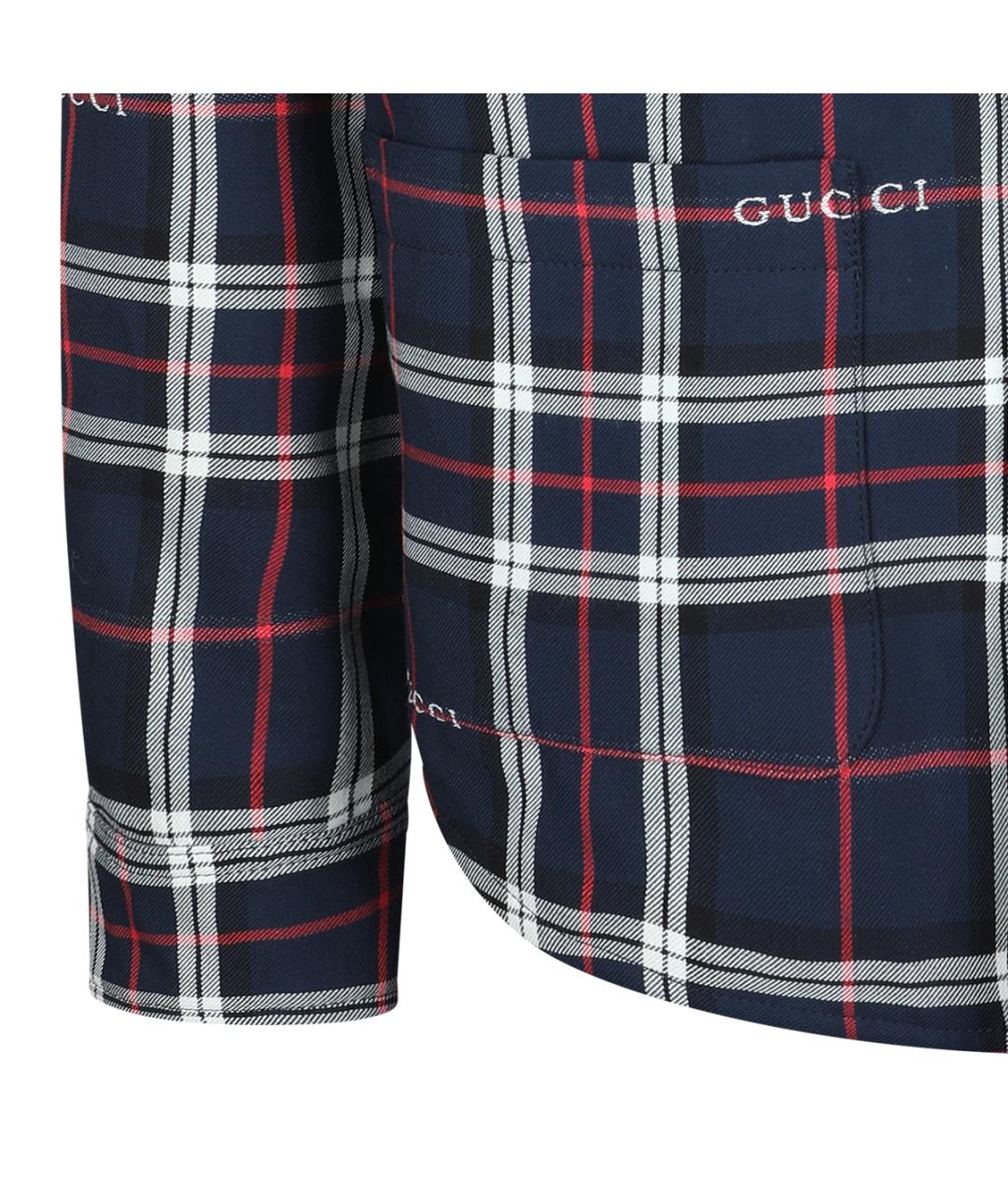 GUCCI Мульти хлопковая куртка, фото 5