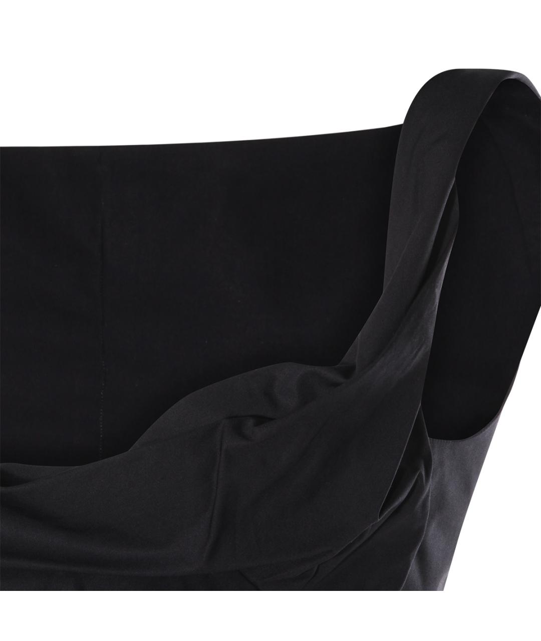 VIVIENNE WESTWOOD Черная хлопковая майка, фото 4