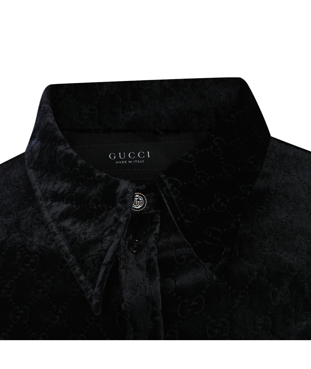 GUCCI Черная кэжуал рубашка, фото 3