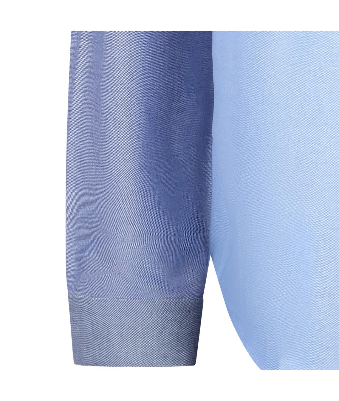 MARNI Голубая хлопковая кэжуал рубашка, фото 4