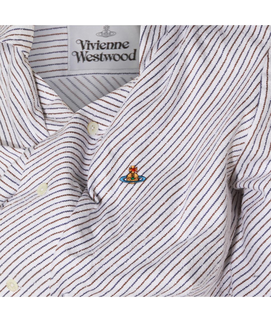 VIVIENNE WESTWOOD Мульти хлопковая рубашка, фото 3