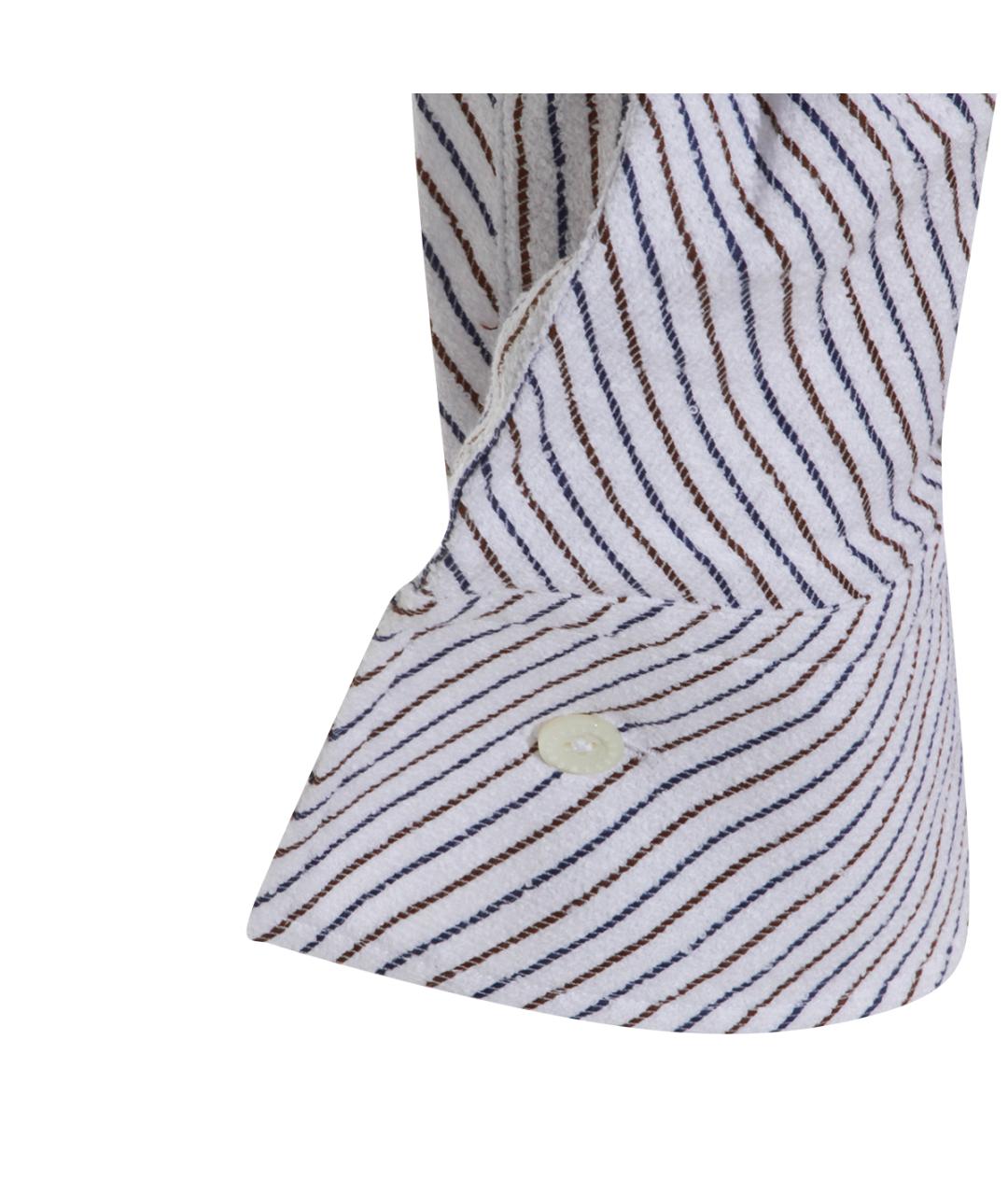 VIVIENNE WESTWOOD Мульти хлопковая рубашка, фото 4