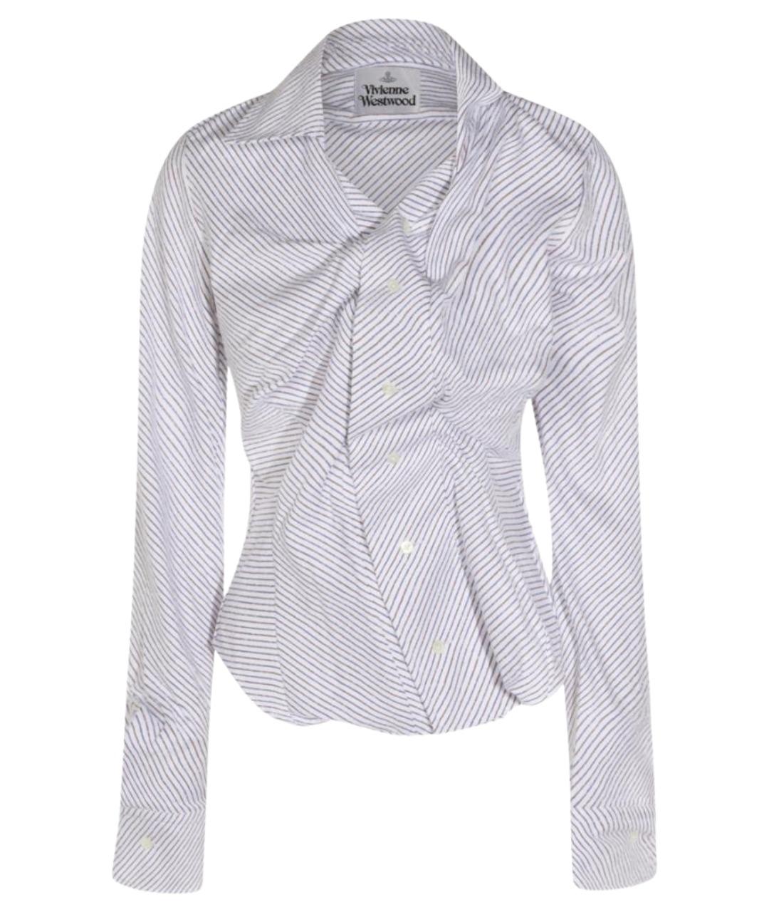 VIVIENNE WESTWOOD Мульти хлопковая рубашка, фото 1