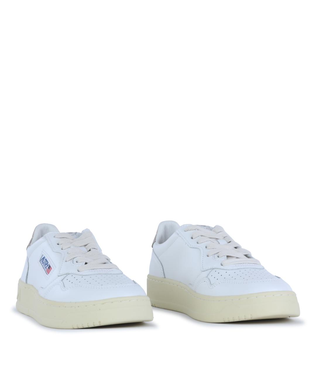 AUTRY Белые кожаные кеды, фото 2