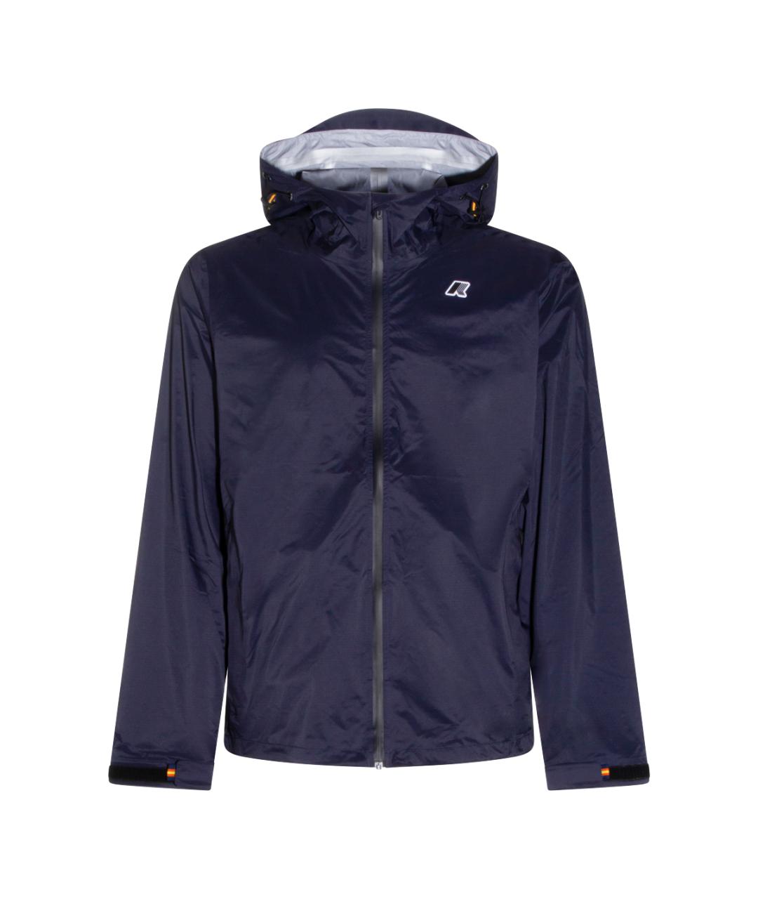 K-WAY Синяя полиамидовая куртка, фото 1