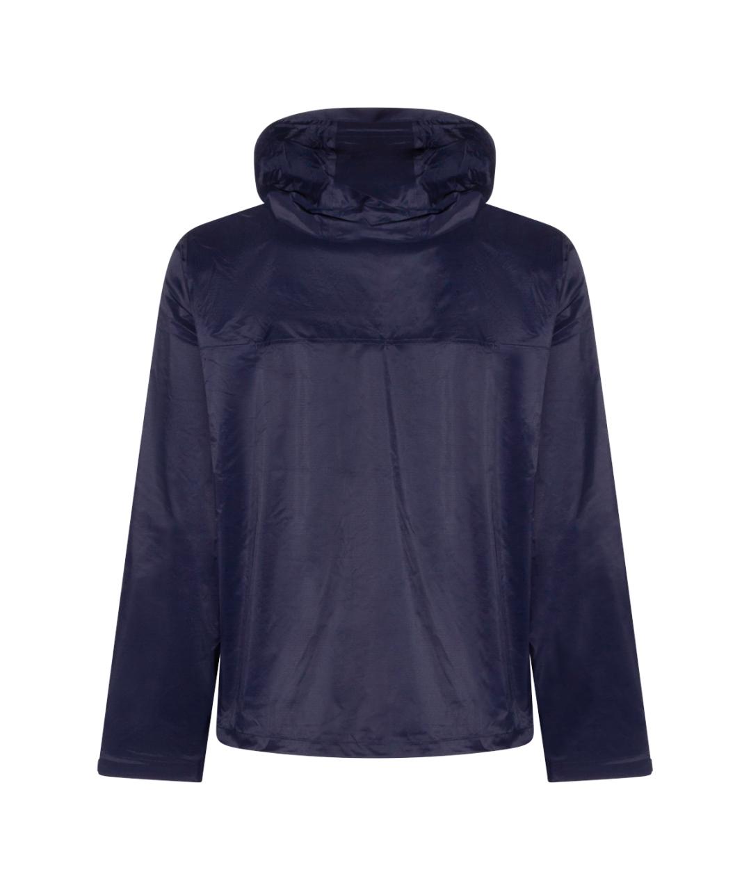 K-WAY Синяя полиамидовая куртка, фото 2